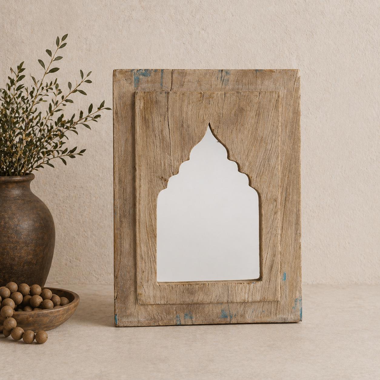 Vintage Indian Mirror - Etsy