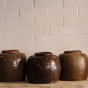 Antique Rice Wine Miju Jar