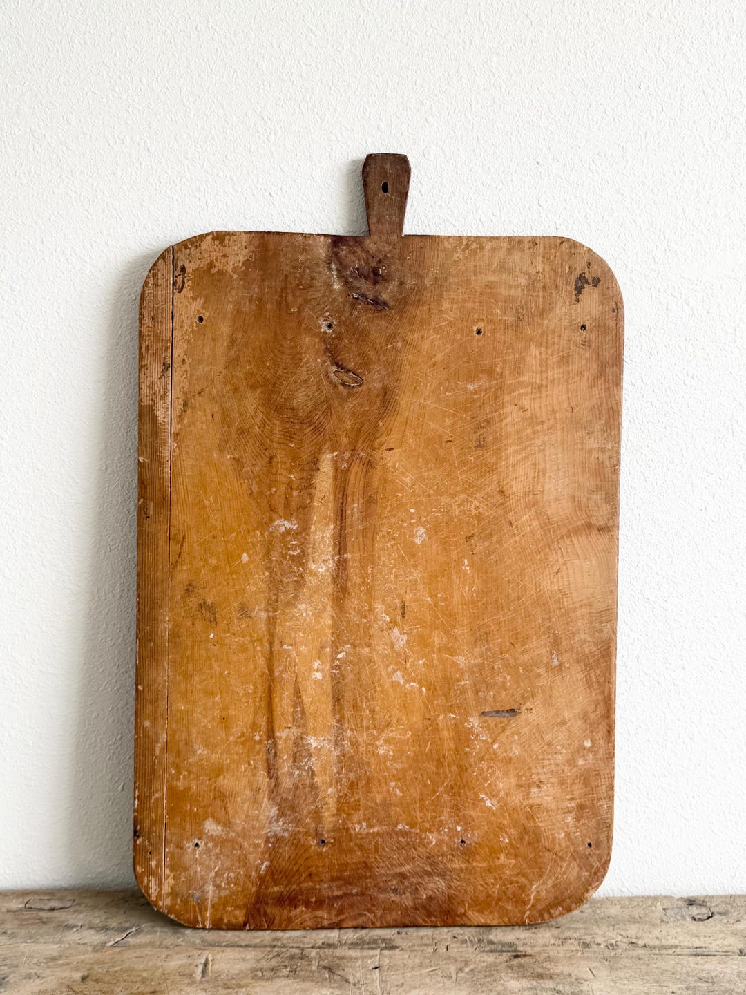 Vintage European Bread Board