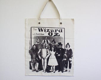 The Wizard Of Oz Canvas Tote Bag