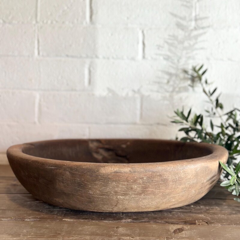 Organic Teakwood Bowl