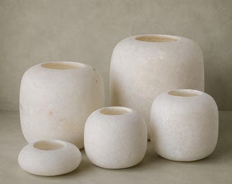Alabaster Stone Vessel