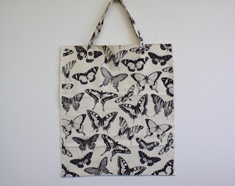 Butterfly Canvas Tote Bag