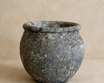 Vintage Java Terracotta Water Pot