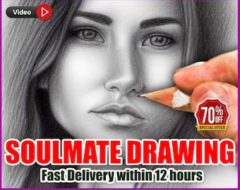 Psychic medium soulmate drawing & reading tarot predictions same day. I will draw your soulmate • Relationship reading • blind reading