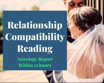 Compatibilità relazionale Lettura utilizzando l'astrologia e l'abilità psichica Rapporto di astrologia