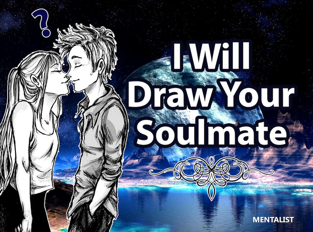 Psychic Artisti Will Draw Your Soulmate Drawing Same Day - Etsy