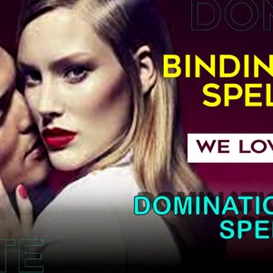 DOMINATION SPELL update purposes only