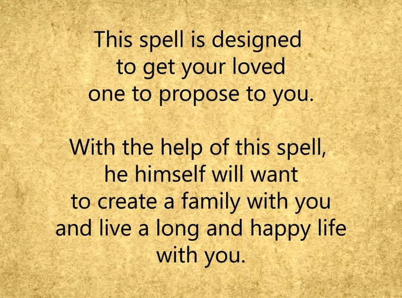 Marry me - MARRIAGE SPELL & Amulet king Solomon for Marriage. Powerful casting for marriage. lust spell, black magic spell, manifest love immagine 2