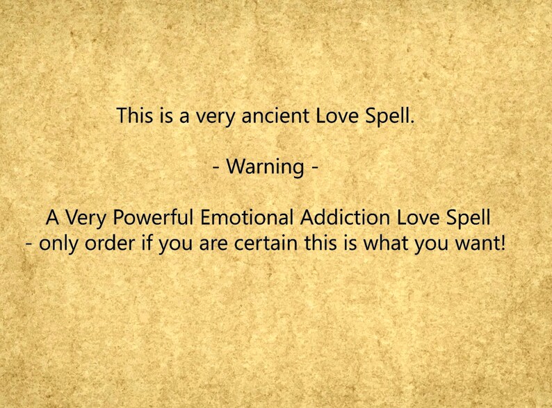 Obsession Love Spell & Amulet. Binding Love Spell, Spell to make Someone Fall in Love with you. Love Me Spell Casting image 3