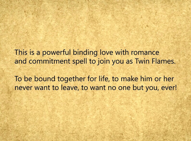 Obsession Love Spell & Amulet. Binding Love Spell, Spell to make Someone Fall in Love with you. Love Me Spell Casting image 4
