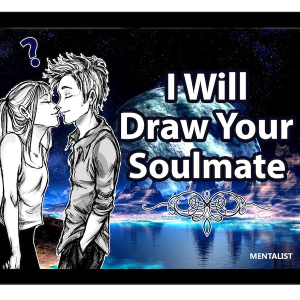 Draw Your Soulmate Etsy
