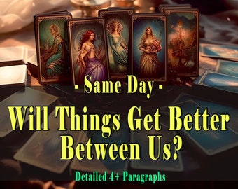 Relationship Counselling Tarot Reading. Will Things Get Better Between Us? Relationship Problems Marriage Counselling