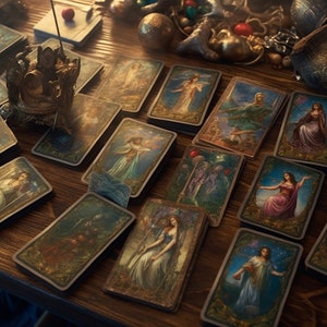 Tarot Love reading - Will we make up? Will they come back? Ex tarot reading Reconciliation tarot reading. Will we have a relationship again image 2