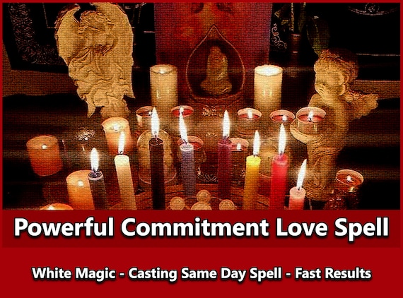 Powerful Commitment Love Spell. Marriage Love Spell. BINDING & OBSESSION LOVE Spell - White Magic - Casting Same Day Spell - Fast Results