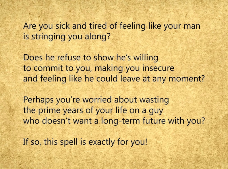 Powerful Commitment Love Spell. Marriage Love Spell. BINDING & OBSESSION LOVE Spell - White Magic - Casting Same Day Spell - Fast Results image 2