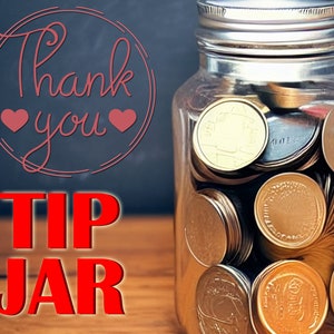 TIP JAR for Mentalist. Thanks a Lot.