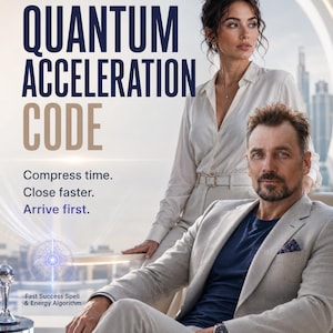 QUANTUM ACCELERATION CODE - Fast Success Spell & Energy Algorithm: Close Deals, Win Contracts and Accelerate Your Timeline.