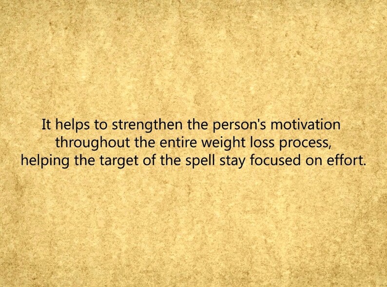 WEIGHT LOSS SPELL & Pagan witchcraft amulet - dream body spell, fat-burning ritual, lose weight easily. Want to have a slim body? image 3