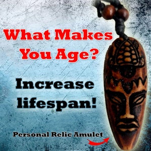 What Makes You Age? Longevity Spell - Increase lifespan. A stream from the Sirius and Pleiades systems.
