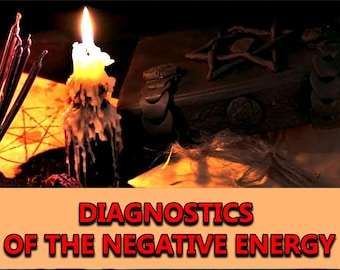 I determine the presence of damage, evil eye, love spell and other energy influences