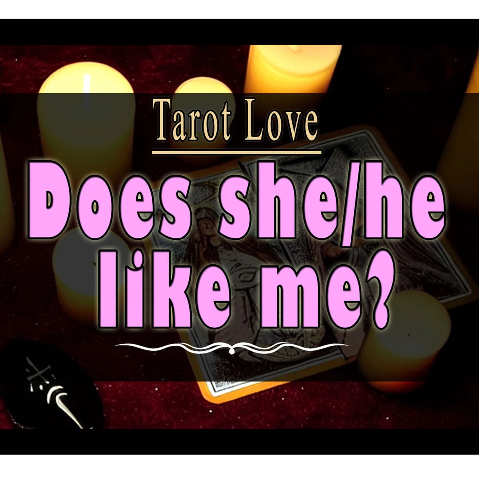 Tarot Love same hour Does she/he like me? Harmonious Union Abundance of Love