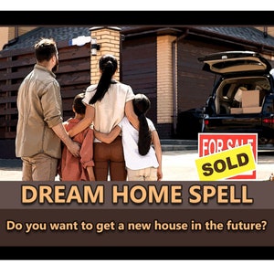 DREAM HOME SPELL - Do you want to get a new, large, cozy, luxurious house in the future? The strongest spell of the fulfillment of desires