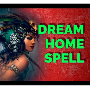 Manifest Your DREAM HOME SPELL - Do you want to get new, large, luxurious house? The strongest spell fulfillment of desires • house blessing