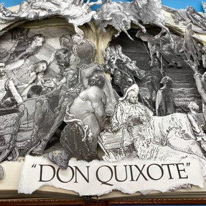 Don Quixote - Gustave Doré Illustrations (Shadow Box)