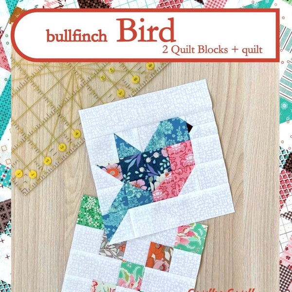 Bird Quilt Pattern - Etsy