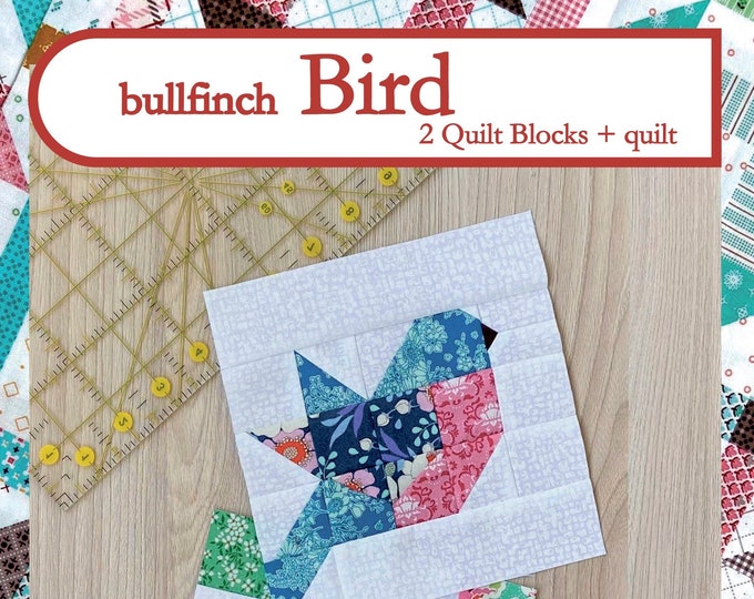 Quilt Pattern , Bird Quilt Block , Bird Quilt Pattern , PDF Quilt ...