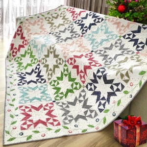 Colcha para venda, colcha feita à mão, colcha queen size, colcha de Natal, colcha acabada, colcha, colcha feita à mão para venda, presente de feriado