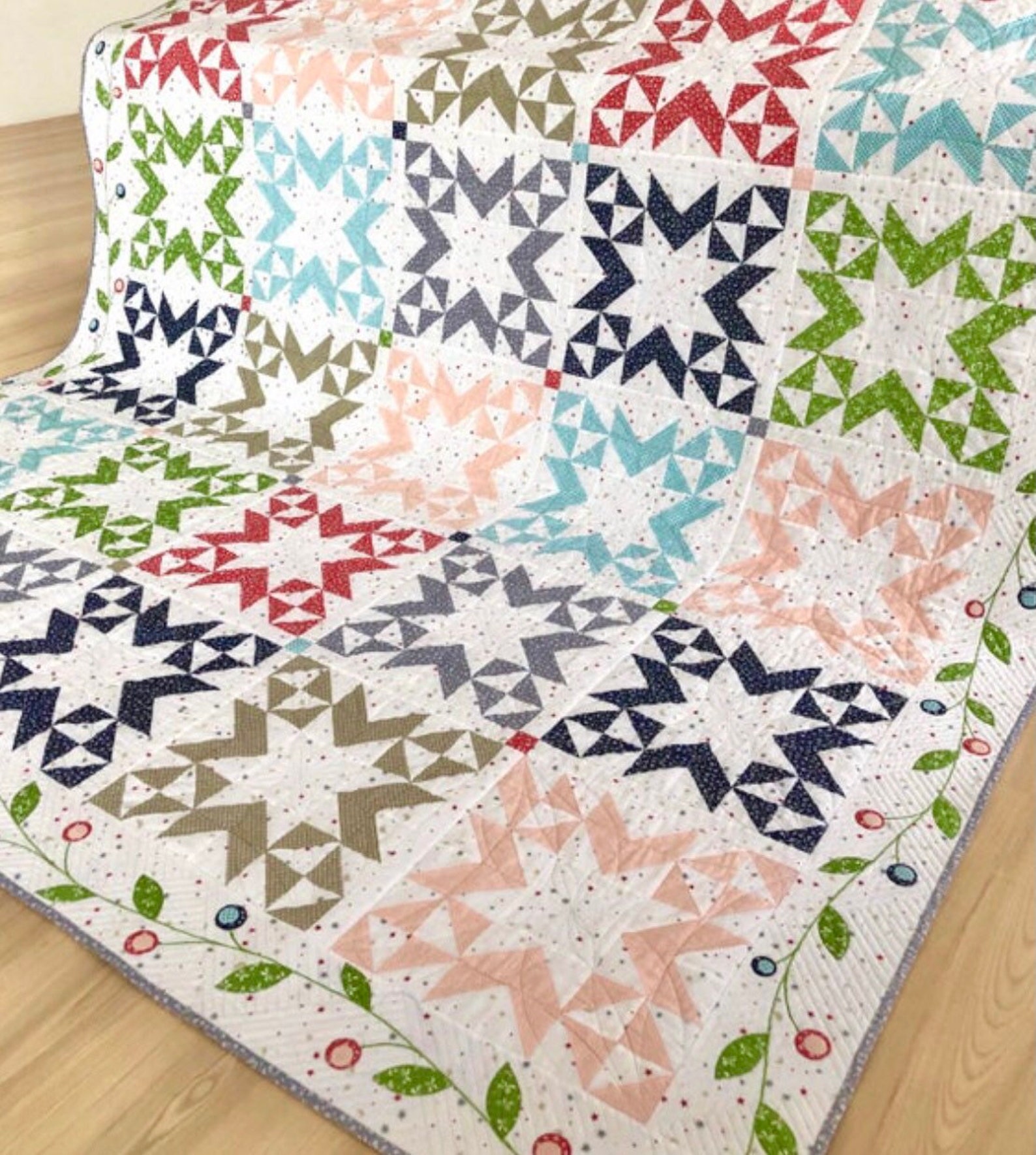 Quilt for Sale Handmade Quilt Queen Size Quilt Christmas Etsy