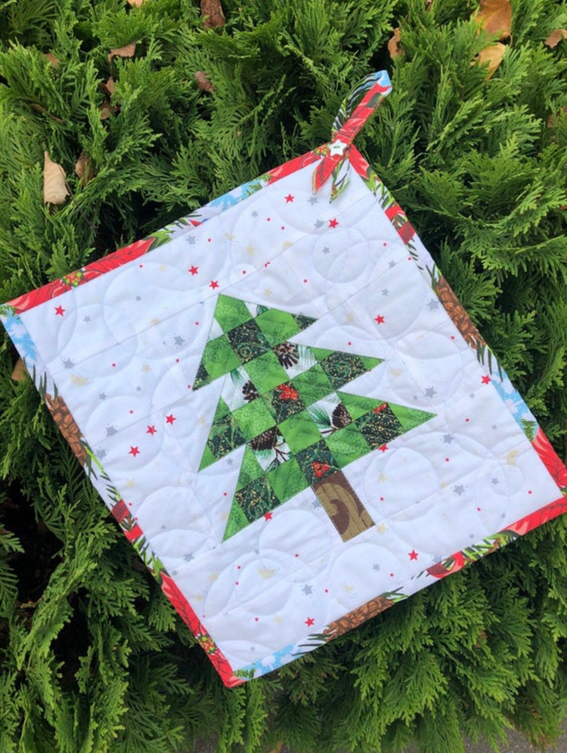 PDF Christmas Quilt Pattern Christmas Tree Quilt Pattern Etsy