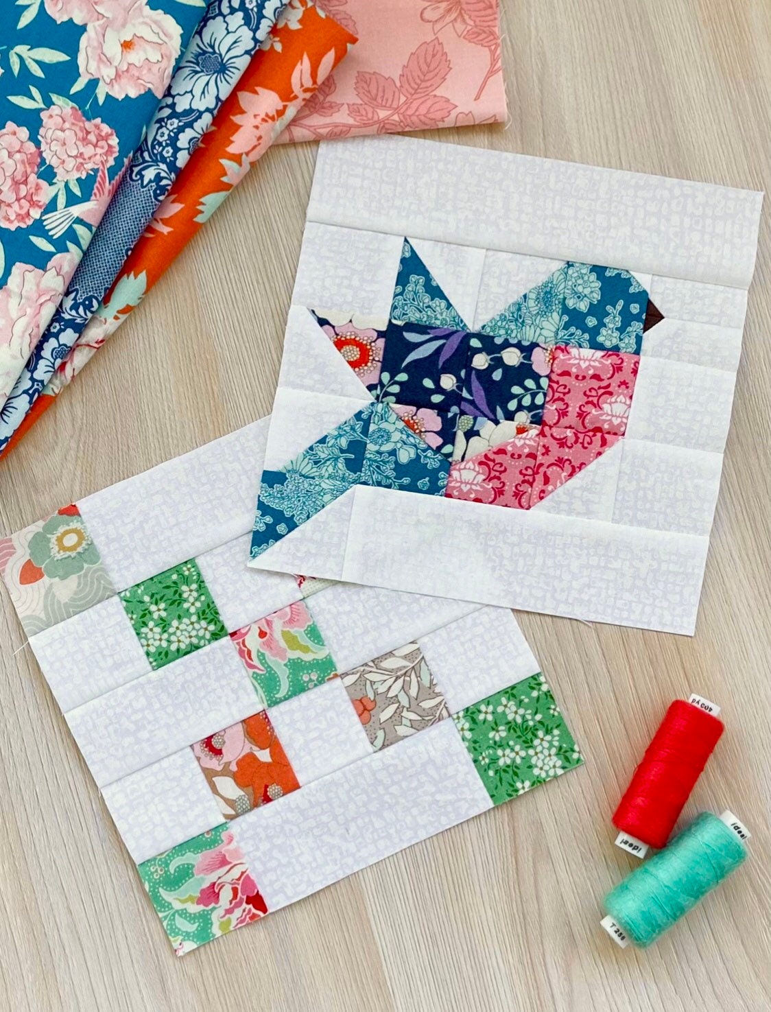 Quilt Pattern Bird Pattern Block Bird Quilt Pattern PDF Etsy