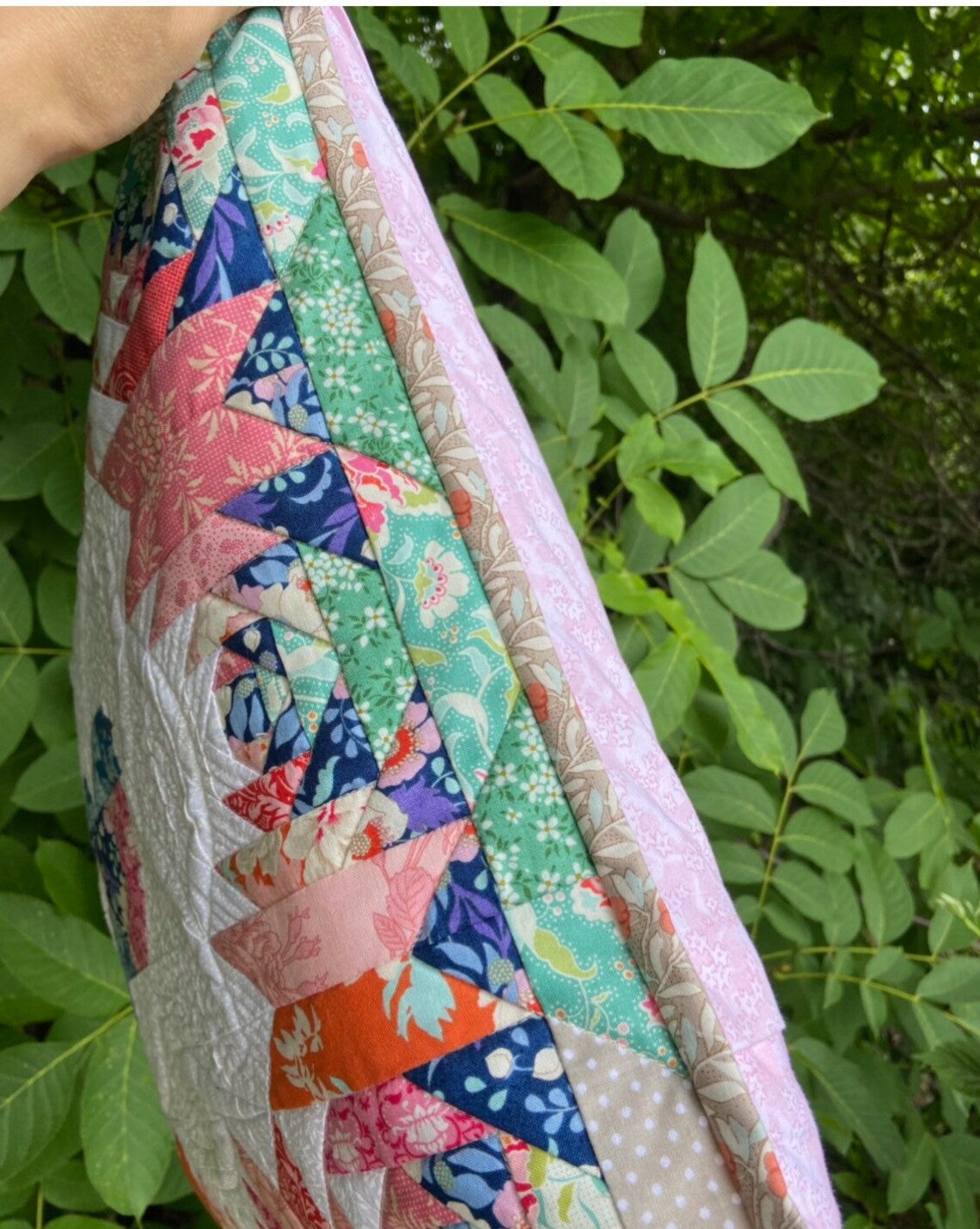 Quilt Pillow / Quilted Pillow Cover / Patchwork Pillow / Home Etsy