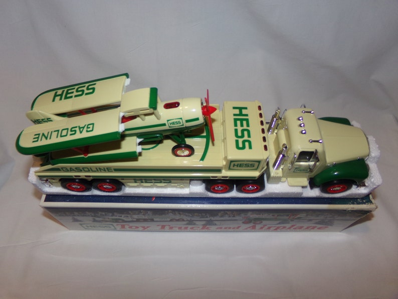 Hess Holiday Toy Truck and Airplane Brand New in Box. Etsy