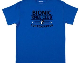 Knee Replacement T-Shirt - Royal Blue