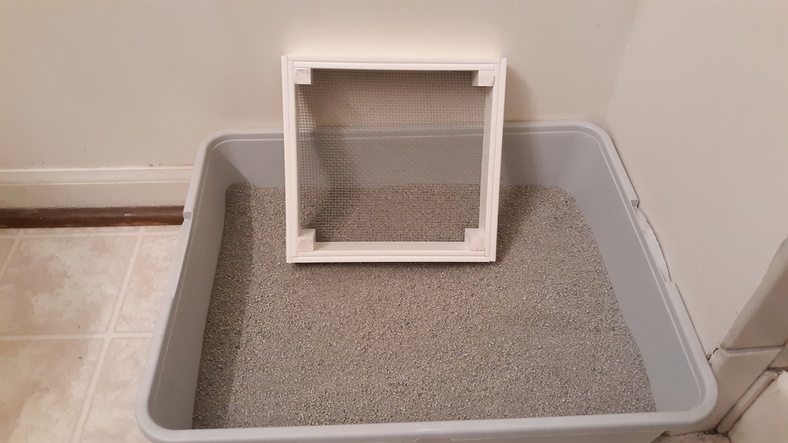 Cat Litter Sifter Etsy
