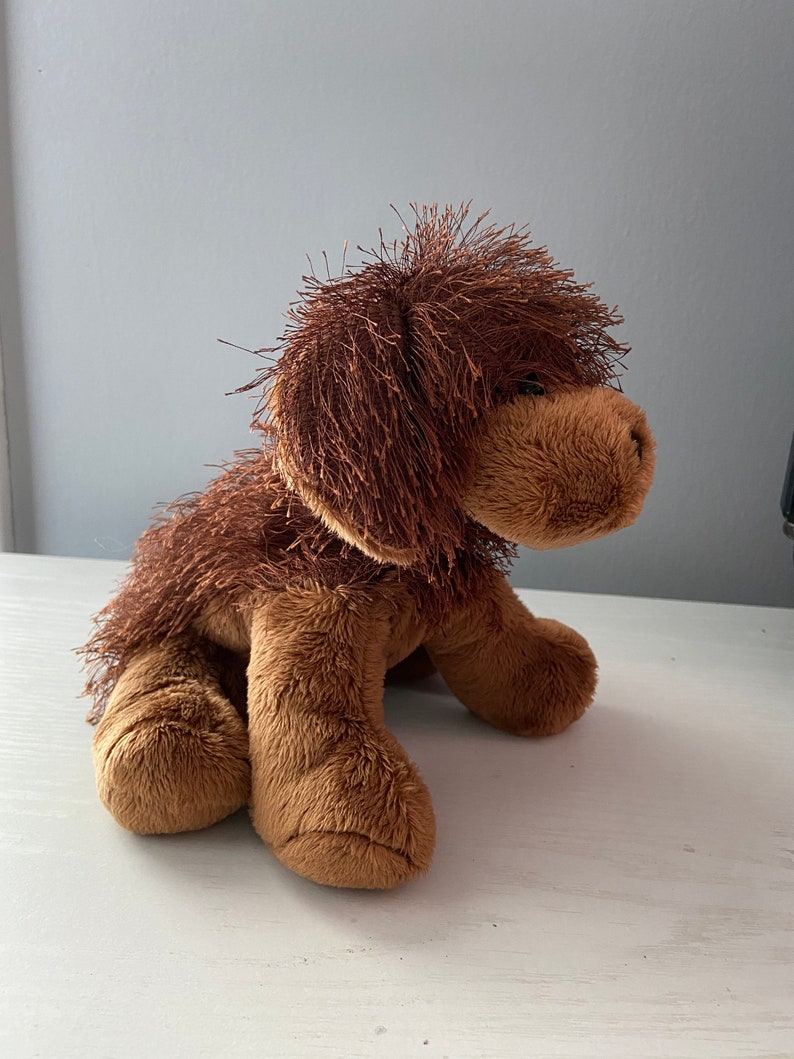 brown dog webkinz