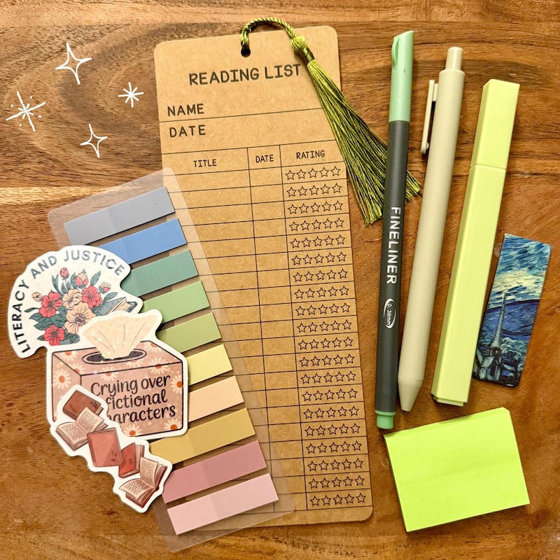 Book Annotation Kit - Etsy