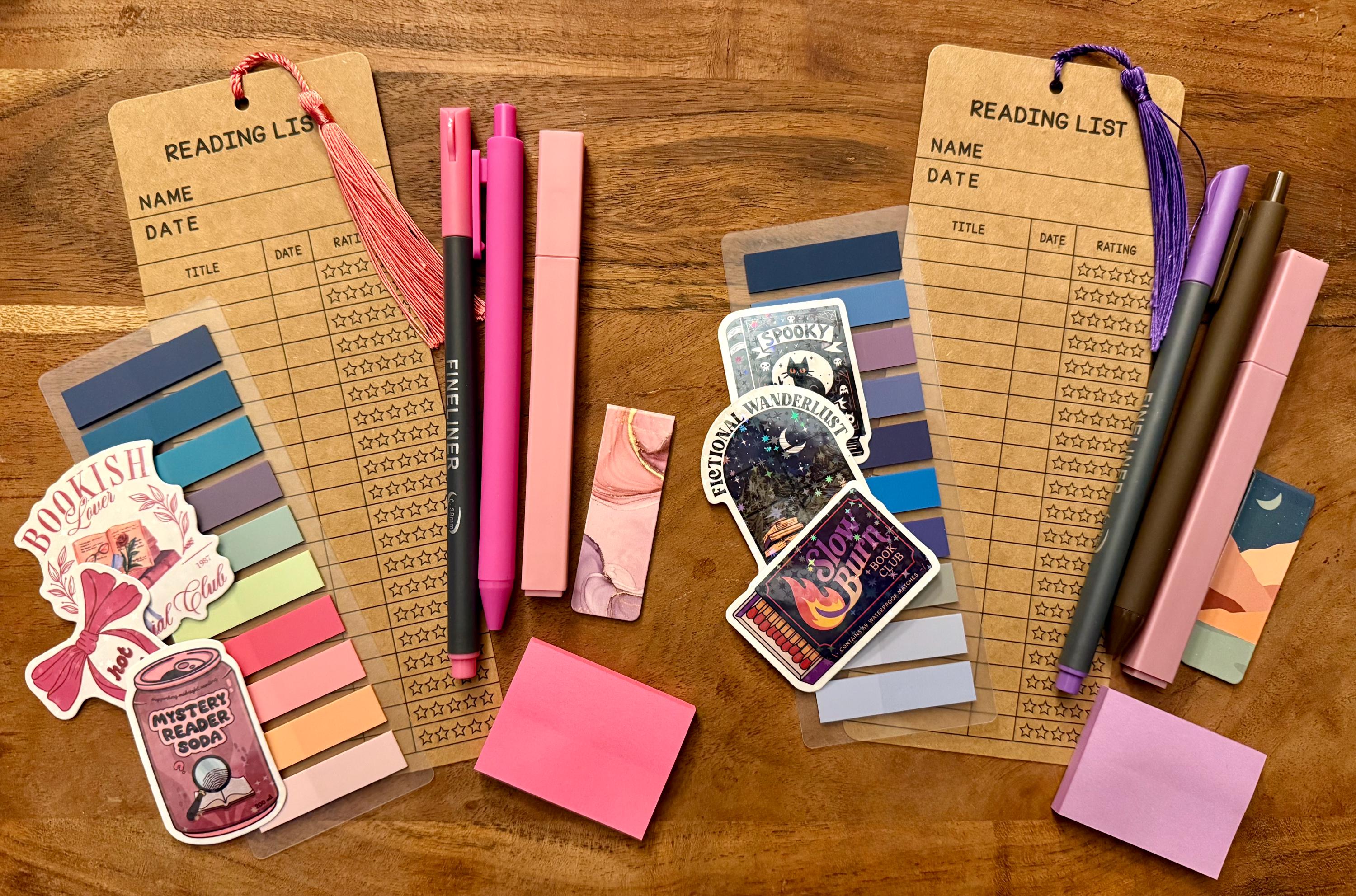 Book Annotation Kit Labels Book Annotation Kit - Etsy