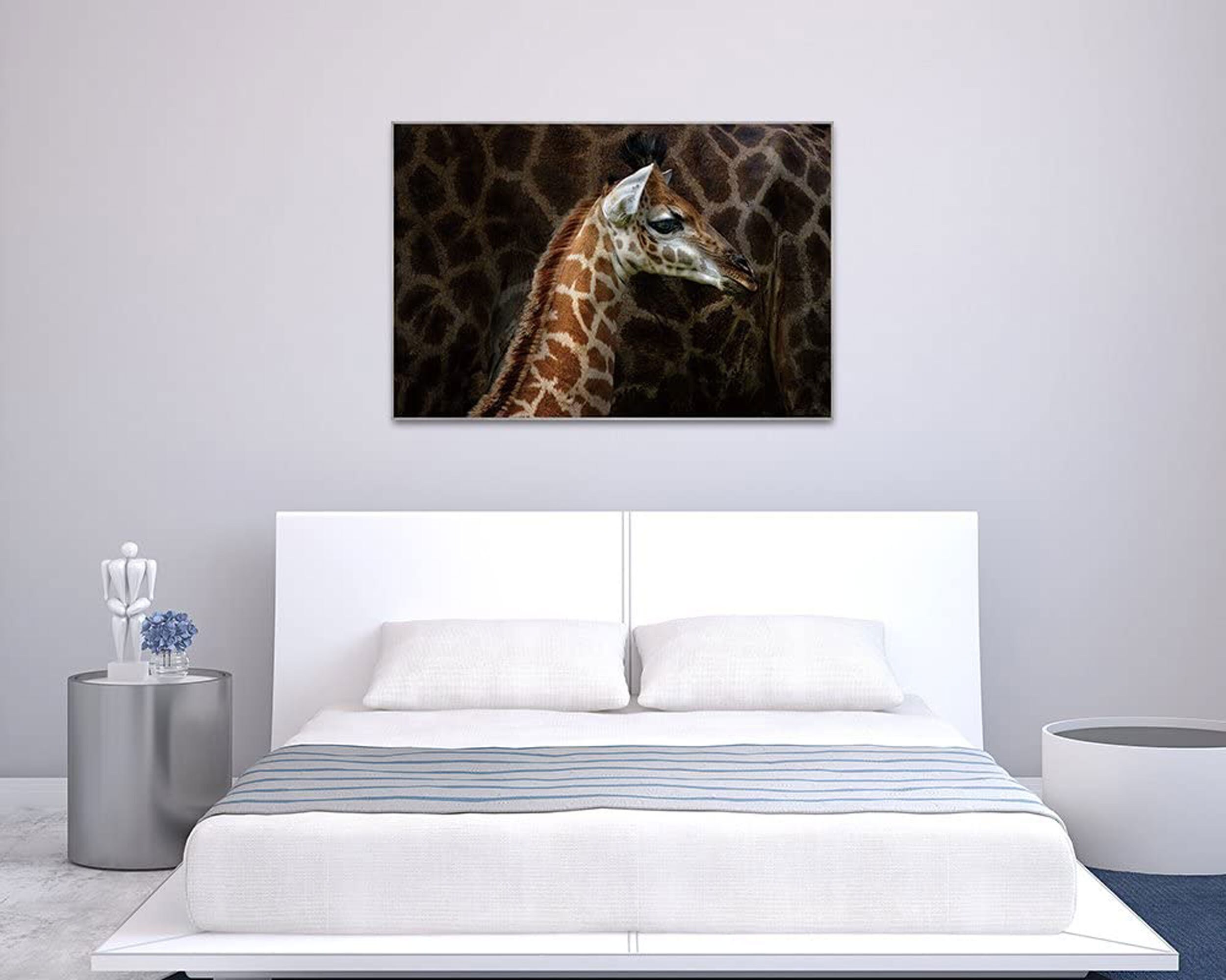 Aluminum Metal Prints Wall Art Decor 16x24 Framed Fine Etsy