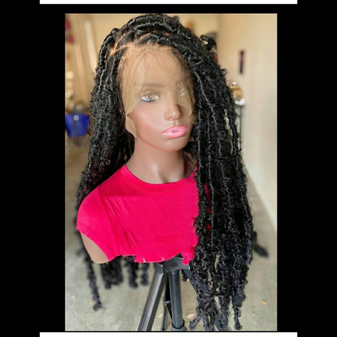 Butterfly locs dreadlocks wig rasta locs gypsy locs bohemian Etsy