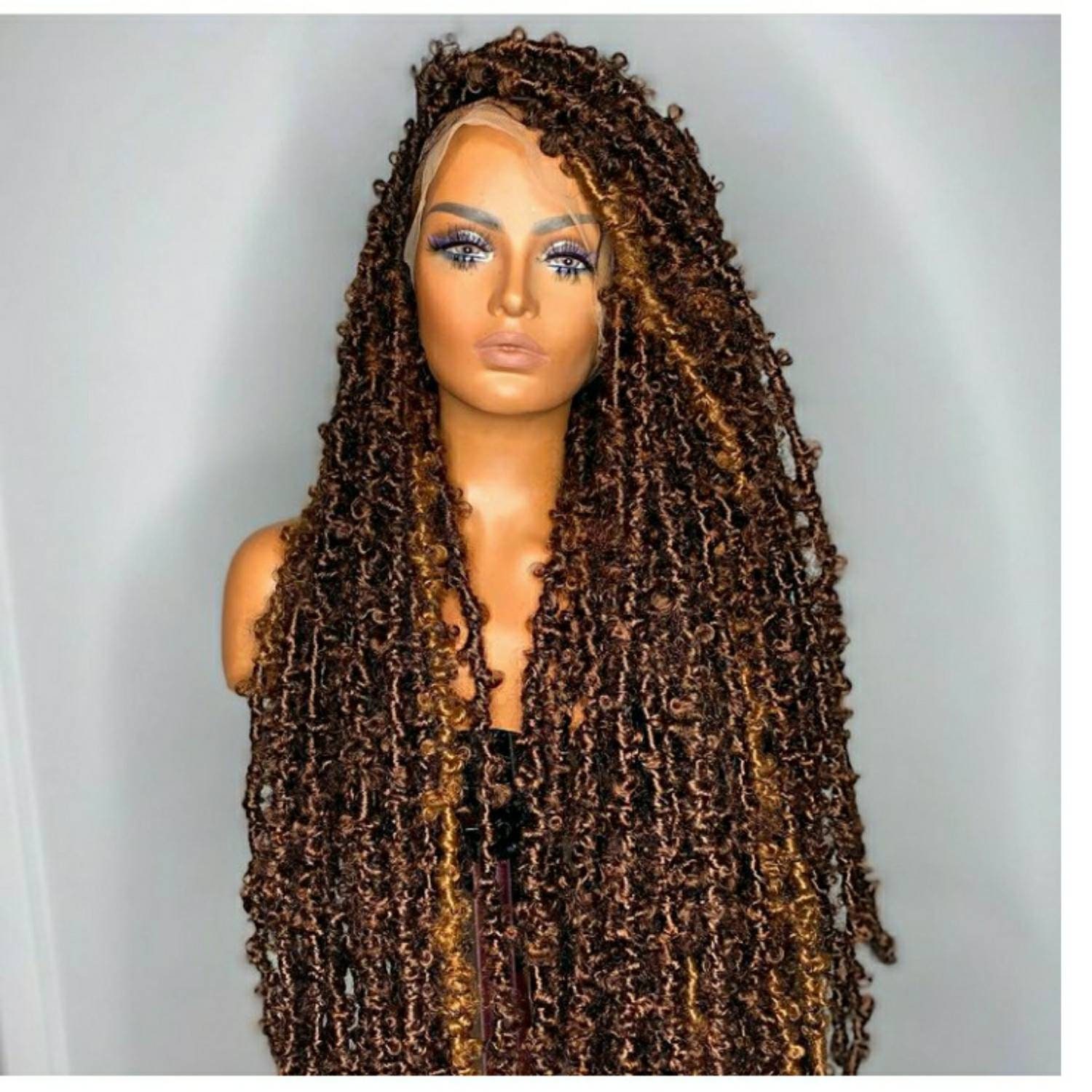 Butterfly locs dreadlocks wig rasta locs gypsy locs bohemian Etsy
