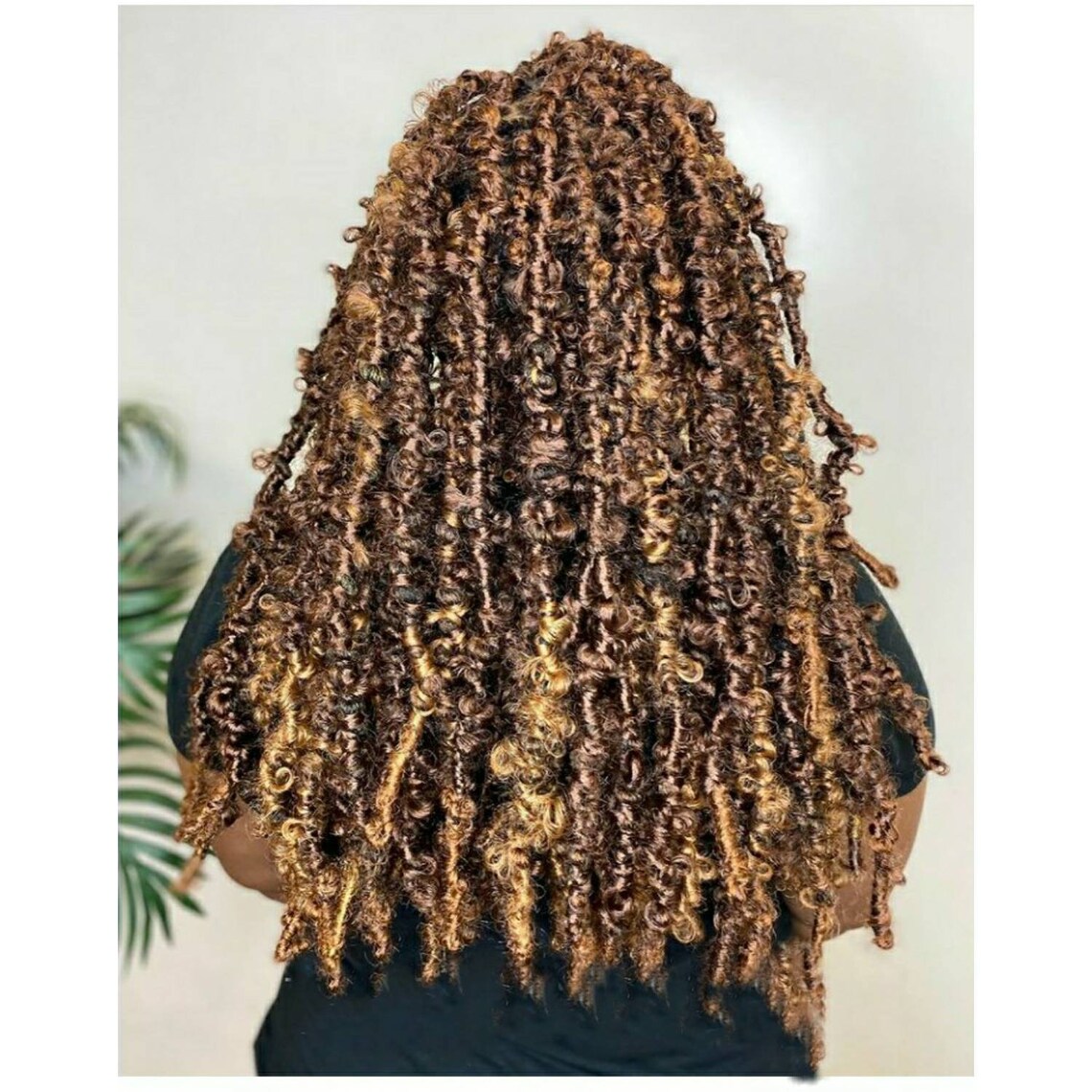 Butterfly locs dreadlocks wig rasta locs gypsy locs bohemian Etsy