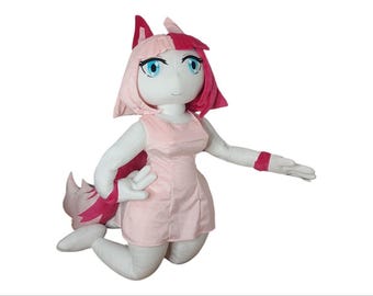 Handmade Plush Doll: Large Soft Toy Pillow (60-80 inches)