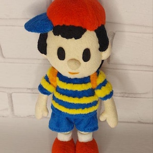 Room decor, stuffed plush toys. Personalized plush toys. Made to order. Size 8-9 inches