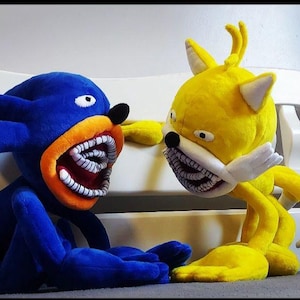 Peluche suave personalizado según el dibujo del niño. Muñeco de peluche hecho a mano, juguete de monstruo.