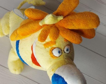 Room decor, soft plush toys. Custom plush. Made to order.